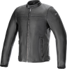 Blacktrack Leather Jacket