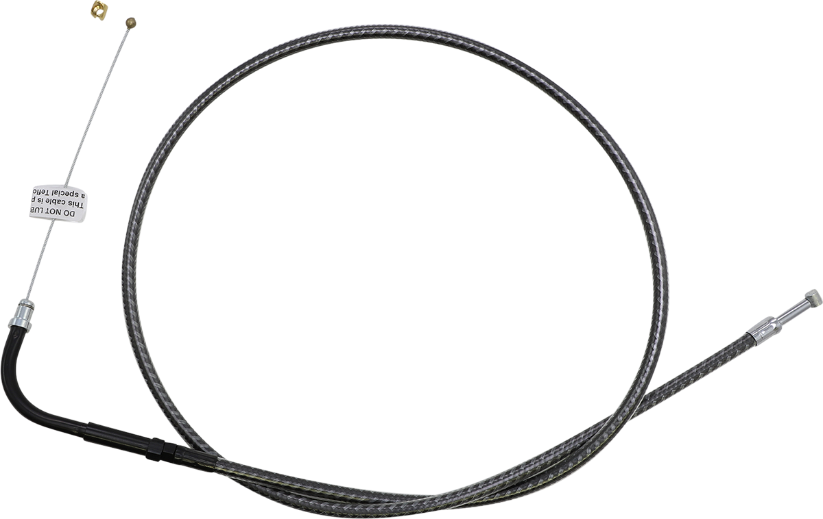 KARBONFIBR Braided Throttle Cable - 34-3/4"