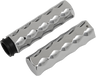 Billet Hex Grips - TBW - Chrome