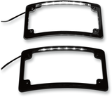 Radius LED License Plate Frame