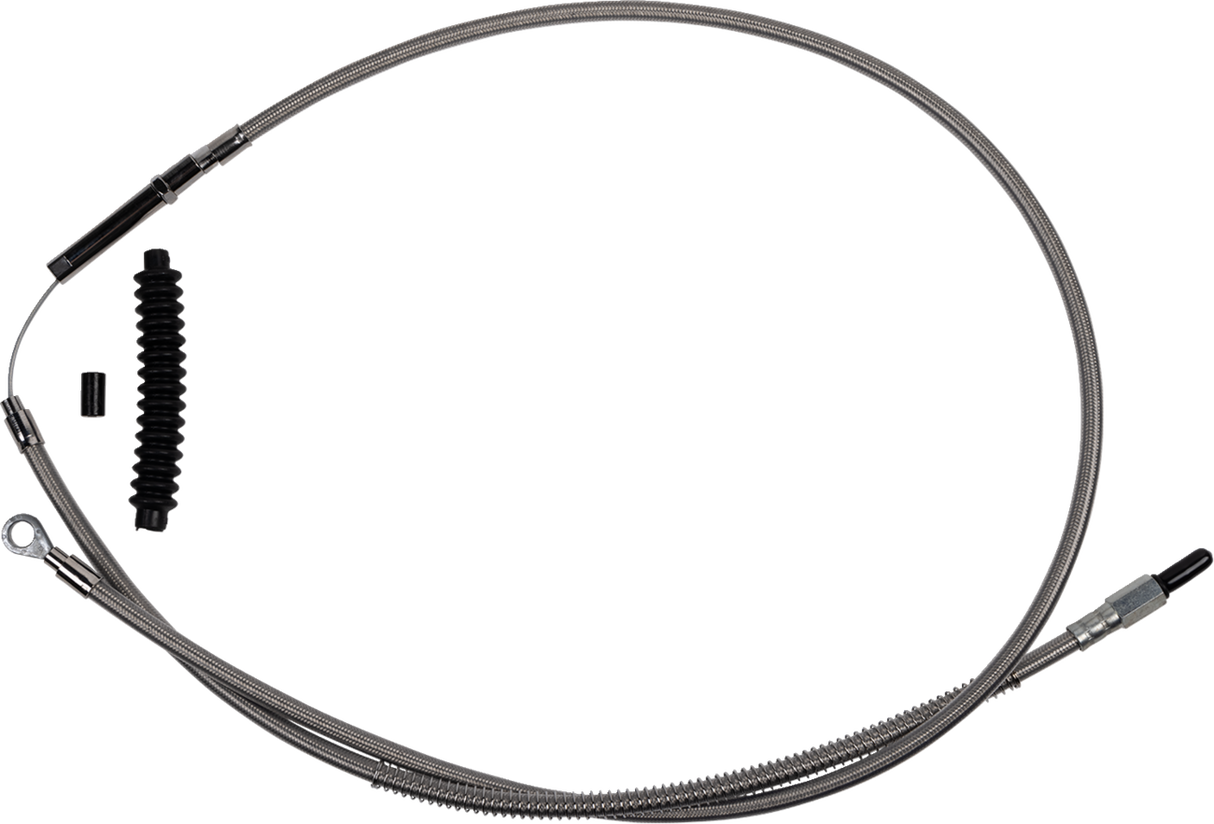 High-Efficiency Stainless Steel Clutch Cable for Harley-Davidson
