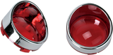 Visor-Style Bezel and Lens for Deuce-Style Turn Signals