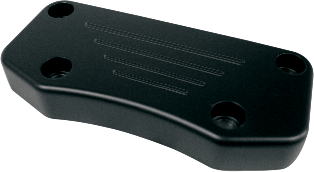 Billet Aluminum Top Handlebar Clamp