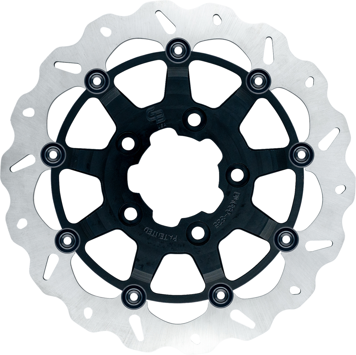 Oversize Wave® Brake Rotor