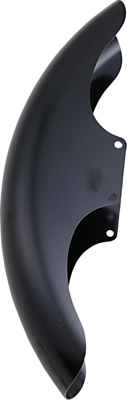 Hugger Series Front Fender with Mounting Blocks for Softail/Dyna