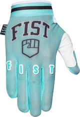 Breezer Ruthless Teal Staple Hot Weather Gloves