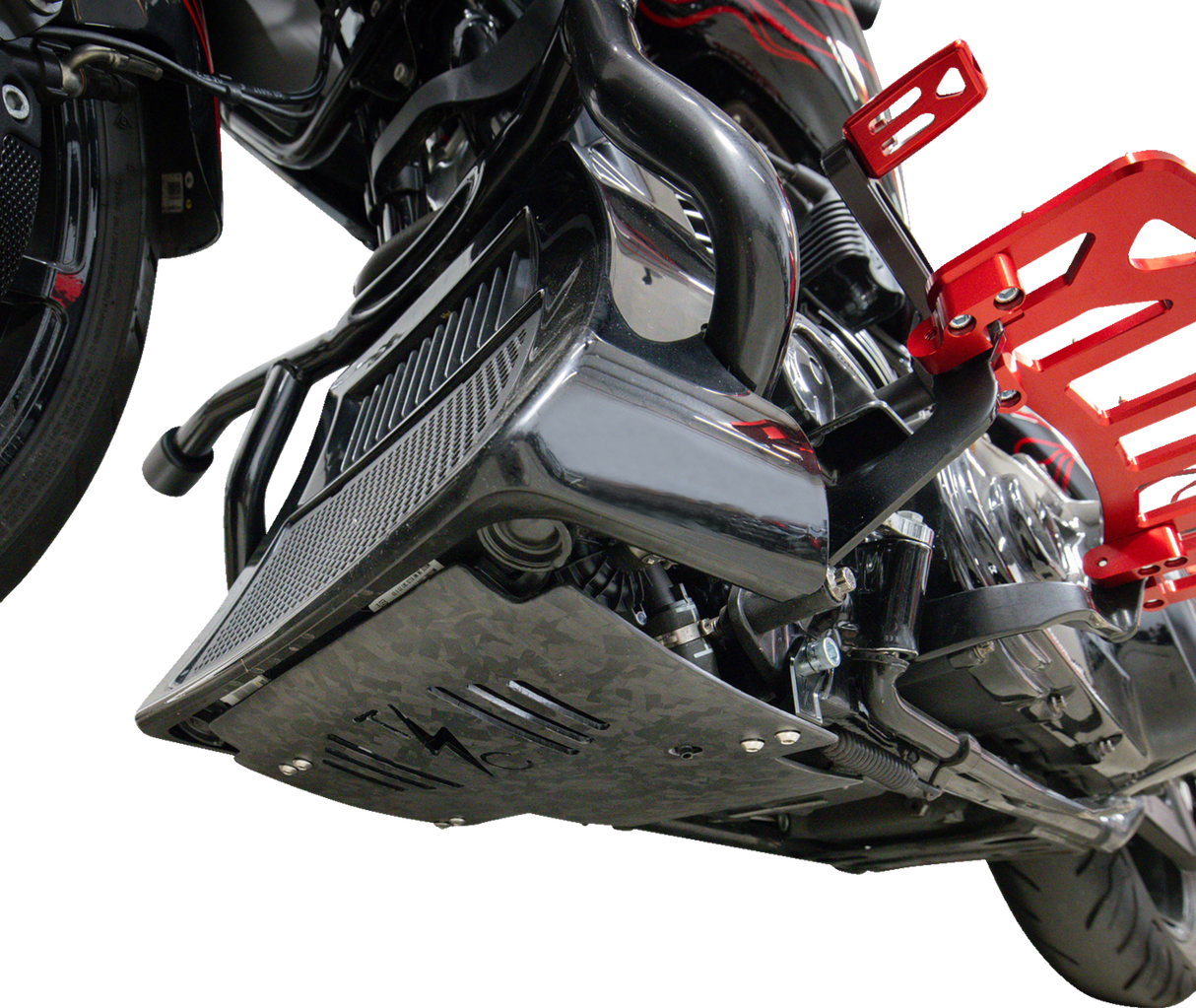 Forged Carbon Fiber Skid Plate