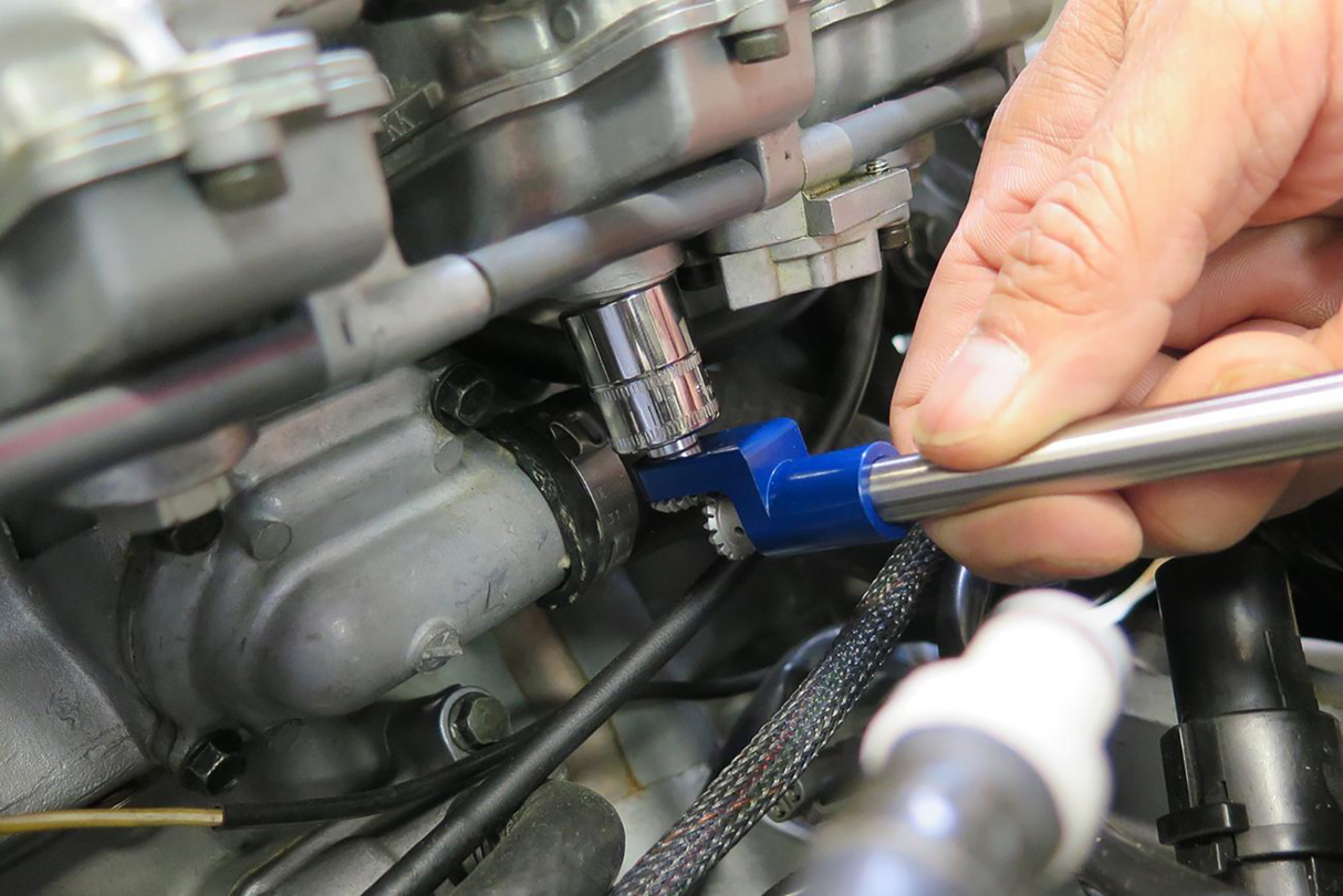 90° Carb Tool with Bits