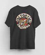 Roaring Tiger Black T-Shirt Free Shipping