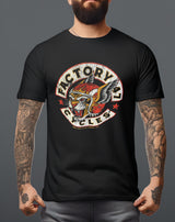 Roaring Tiger Black T-Shirt Free Shipping