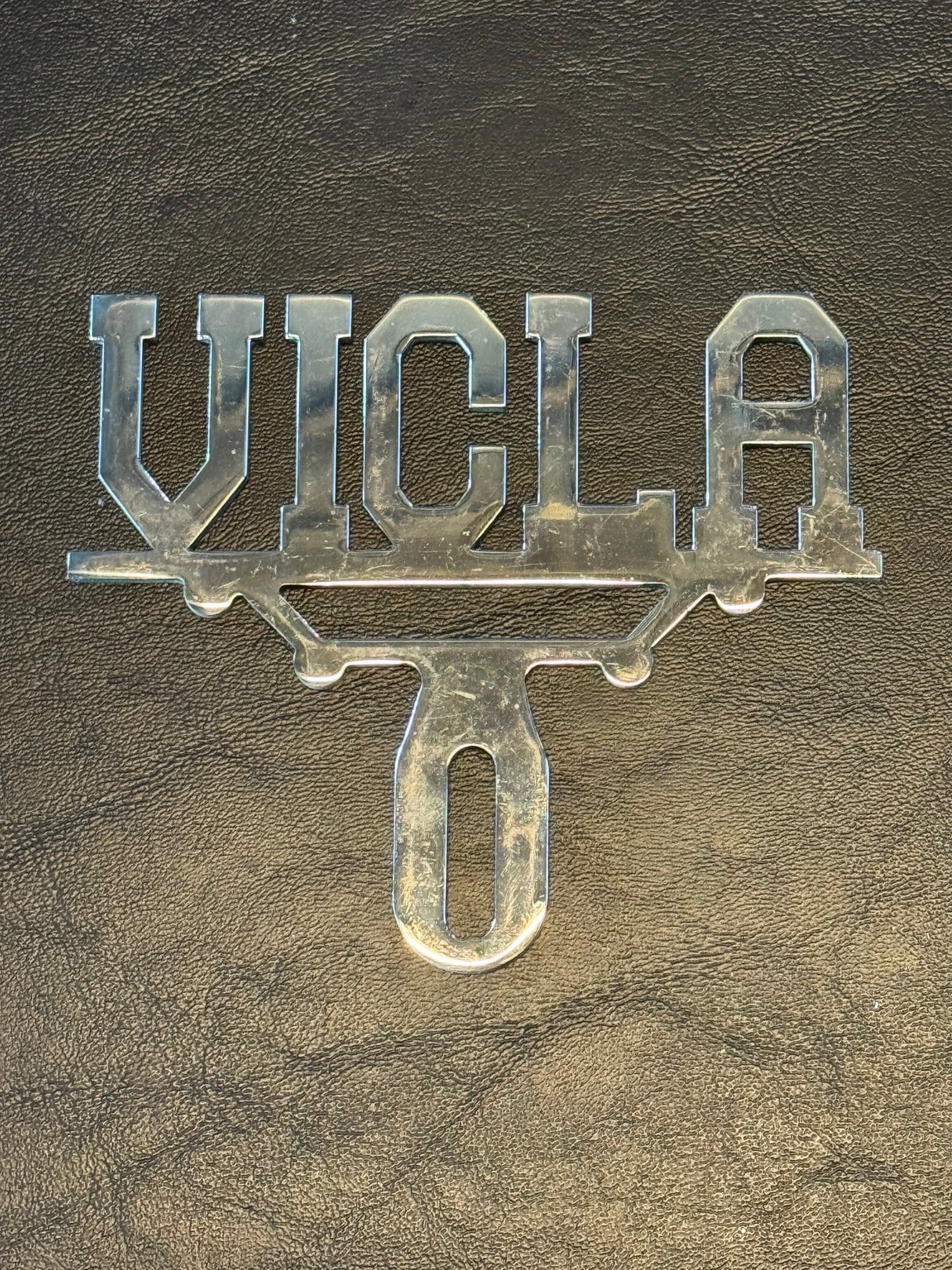 Vicla License Plate Topper