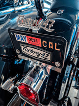 Factory 47 License Plate Topper