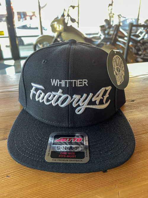 Whittier Snapback FREE SHIPPING