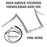 Pre Wire Handlebar Add On 2024-Above Baggers