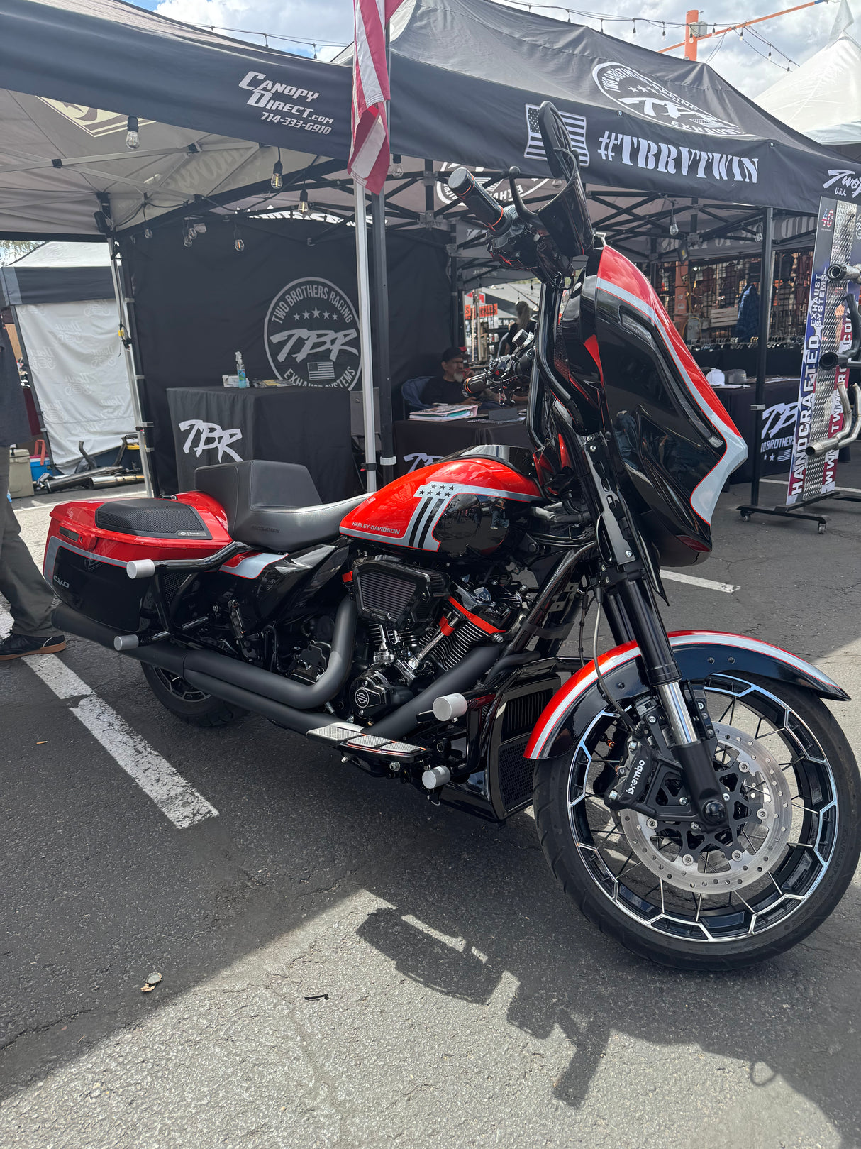 Road Warrior Highway Bar Black