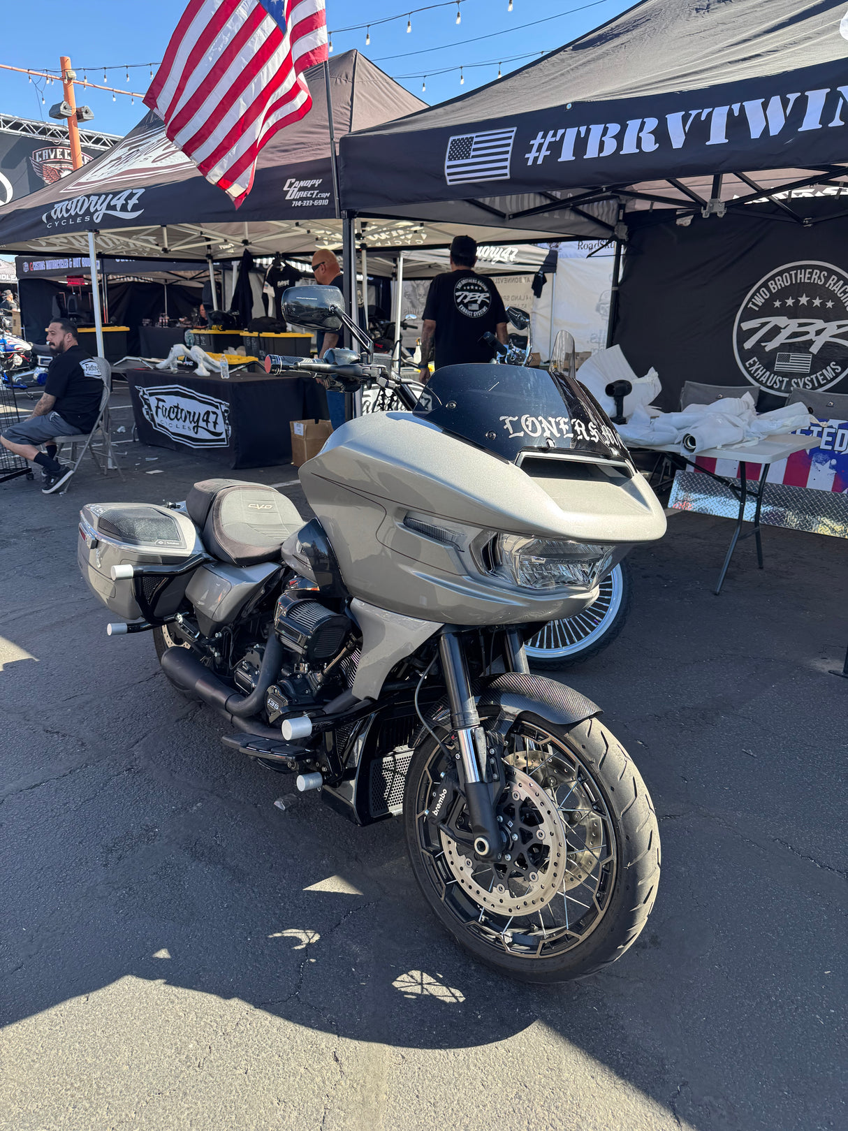 Road Warrior Highway Bar Black