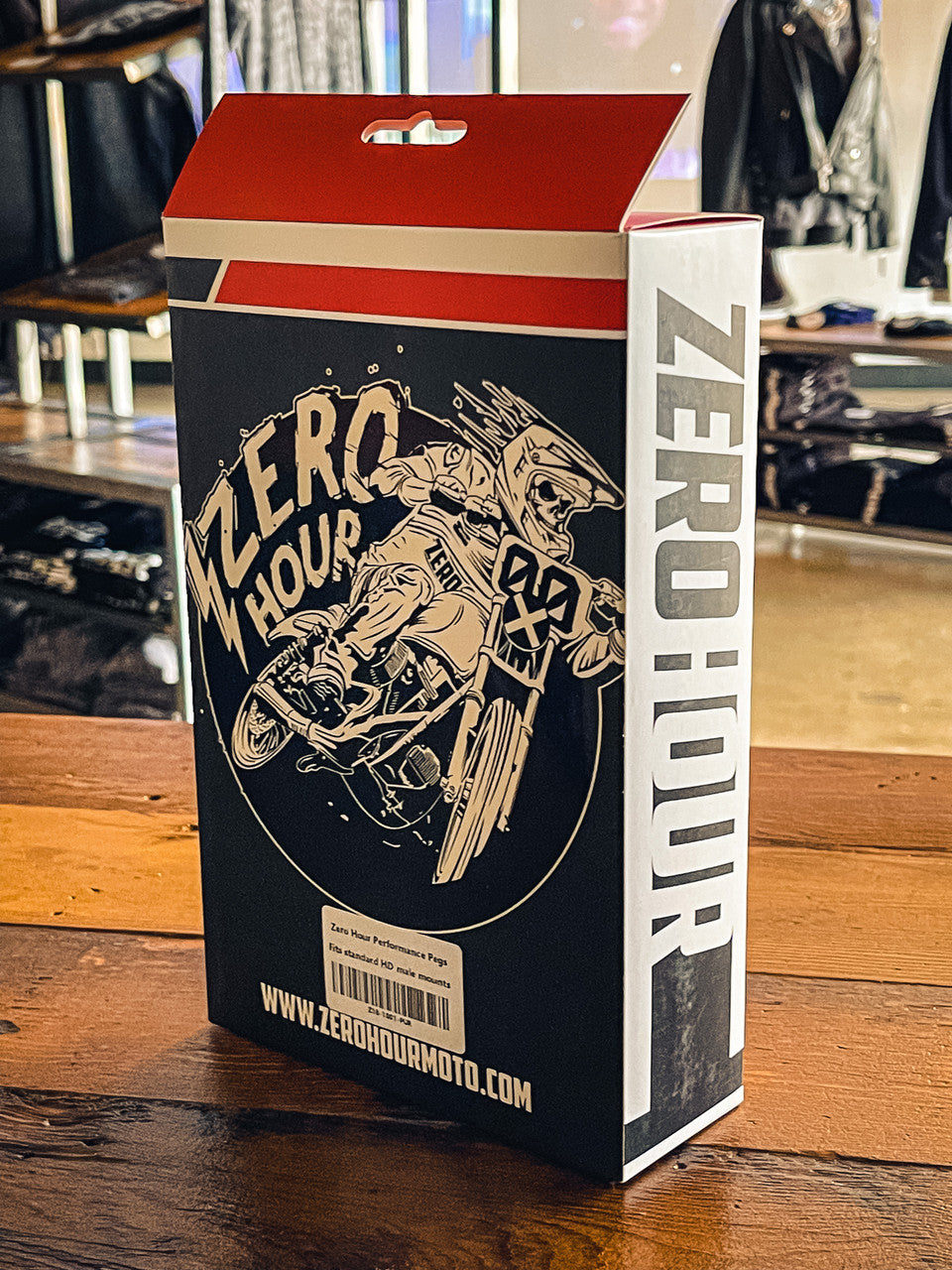 Zero Hour Foot Pegs Black