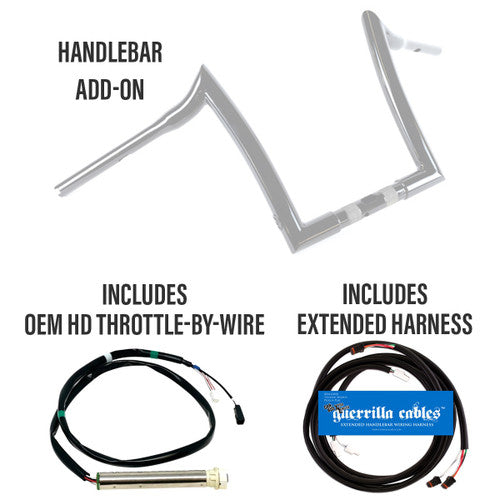 Pre-Wire Handlebar Add On 2016-2023 Baggers