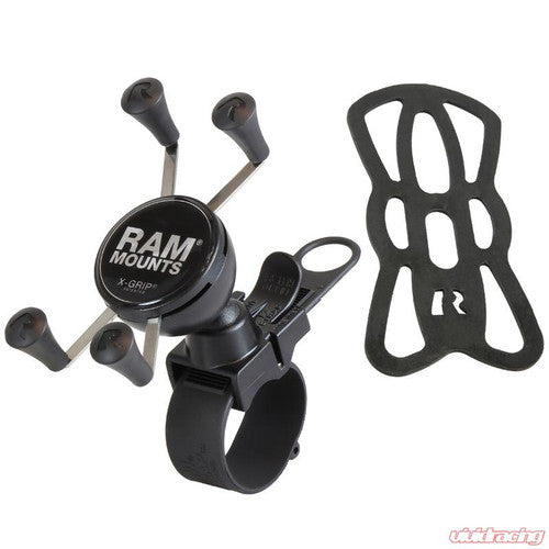 Ram Mount X-Grip Phone Mount with EZ-Strap Rail Mount