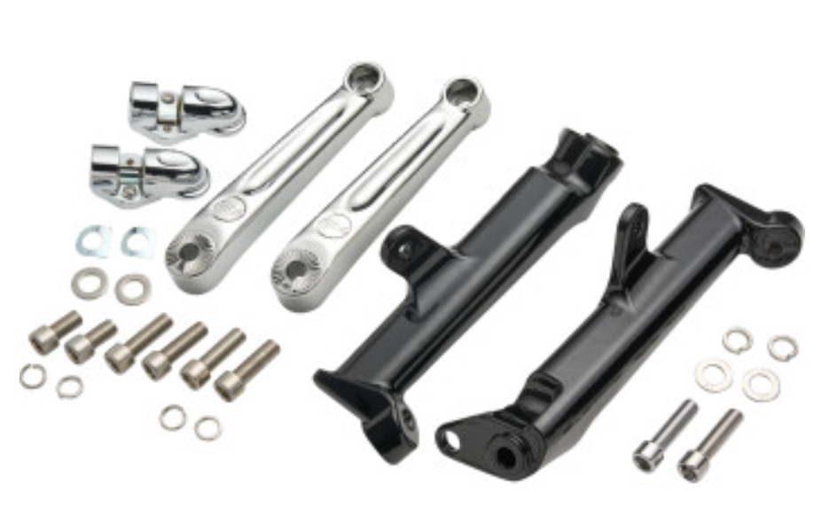 Frame Mounted Adjustable Highway Peg Mount