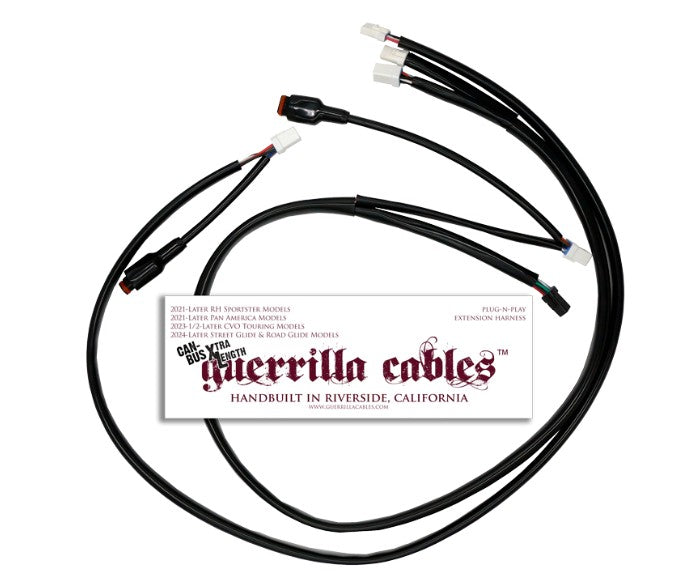 2024-Later Touring Xtra Length -39" Length | 24050-3002