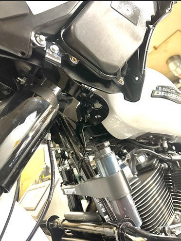 2024-Above Road Glide Fairing Support Brackets