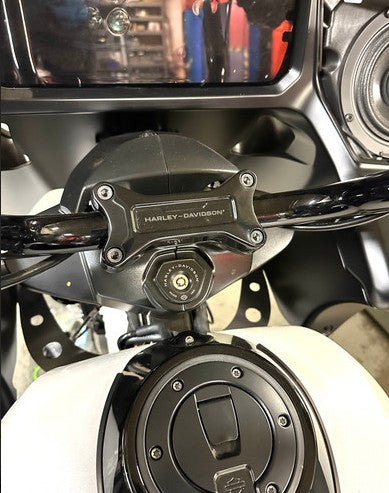 2024-Above Road Glide Fairing Support Brackets