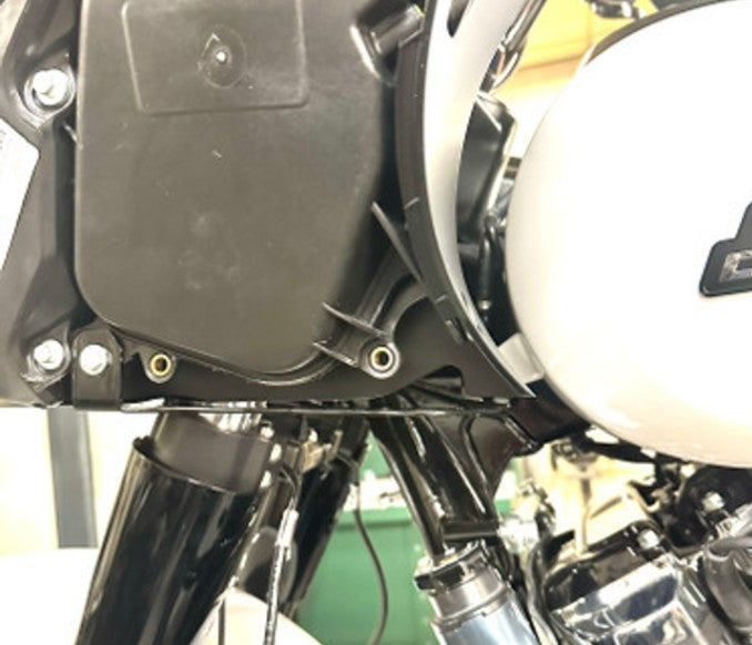 2024-Above Road Glide Fairing Support Brackets