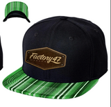 FACTORY 47 GREEN SERAPE HAT