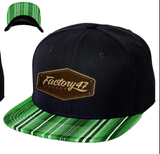 FACTORY 47 GREEN SERAPE HAT