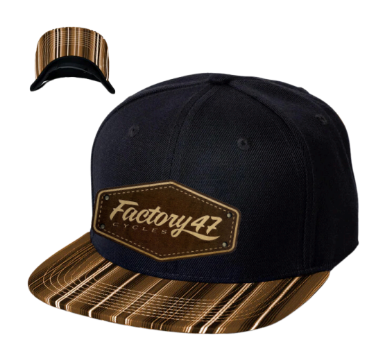 FACTORY 47 BROWN SERAPE HAT