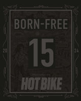 BORN-FREE 15 JOURNAL BY HOT BIKE