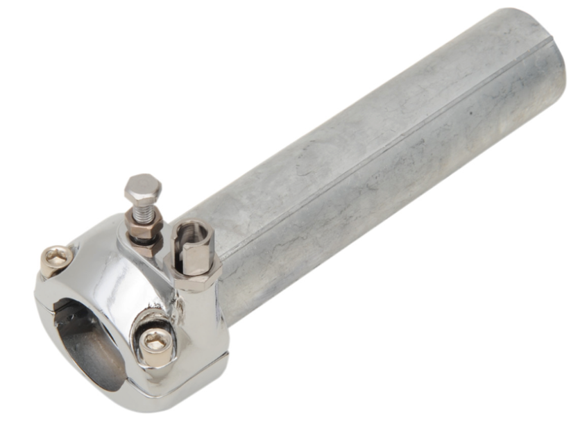 EMGO 1" Throttle Assembly - Single Cable
