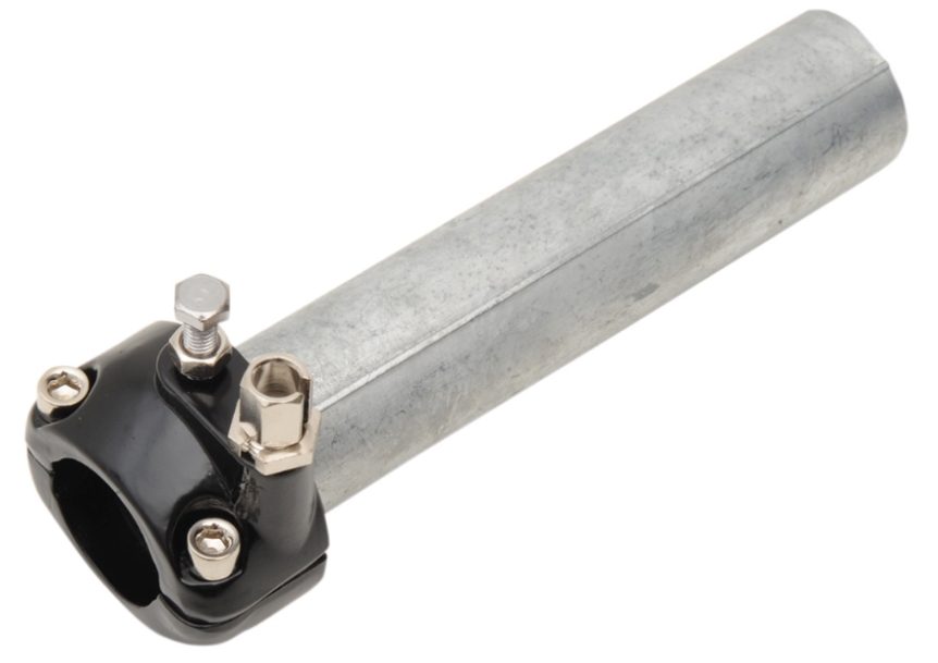 EMGO 1" Throttle Assembly - Single Cable