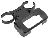 T-Bar Gauge Mount - M8 Softail Black/Chrome