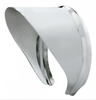 4” Stainless Steel Peep Mirror Visor