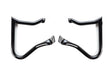 Anarchy Black for Softails 2001-2017 highway bar by Factory 47 Cycles