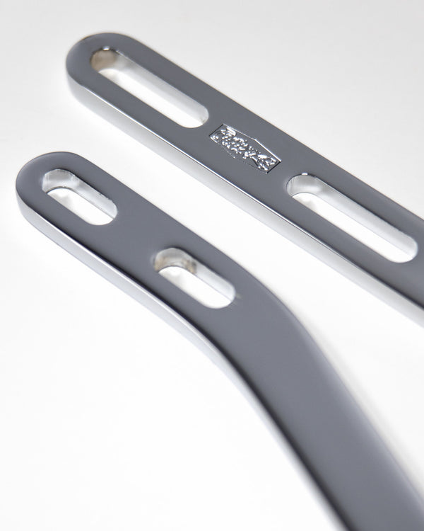 Softail Exhaust Bracket 2017 and under by Factory 47 Cycles