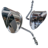Vicla Traditional Lowrider Mirrors (Pair)