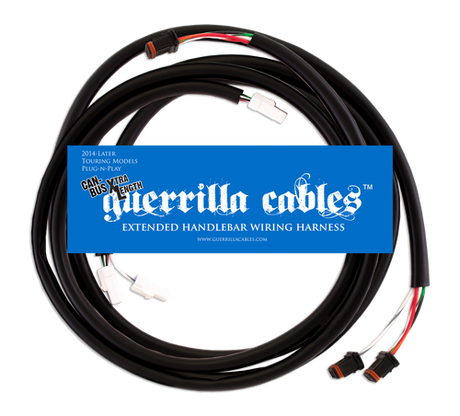 Touring CAN-Bus Xtra Length 39" wire harness by Factory 47 Cycles