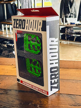 Zero Hour Foot Pegs Green