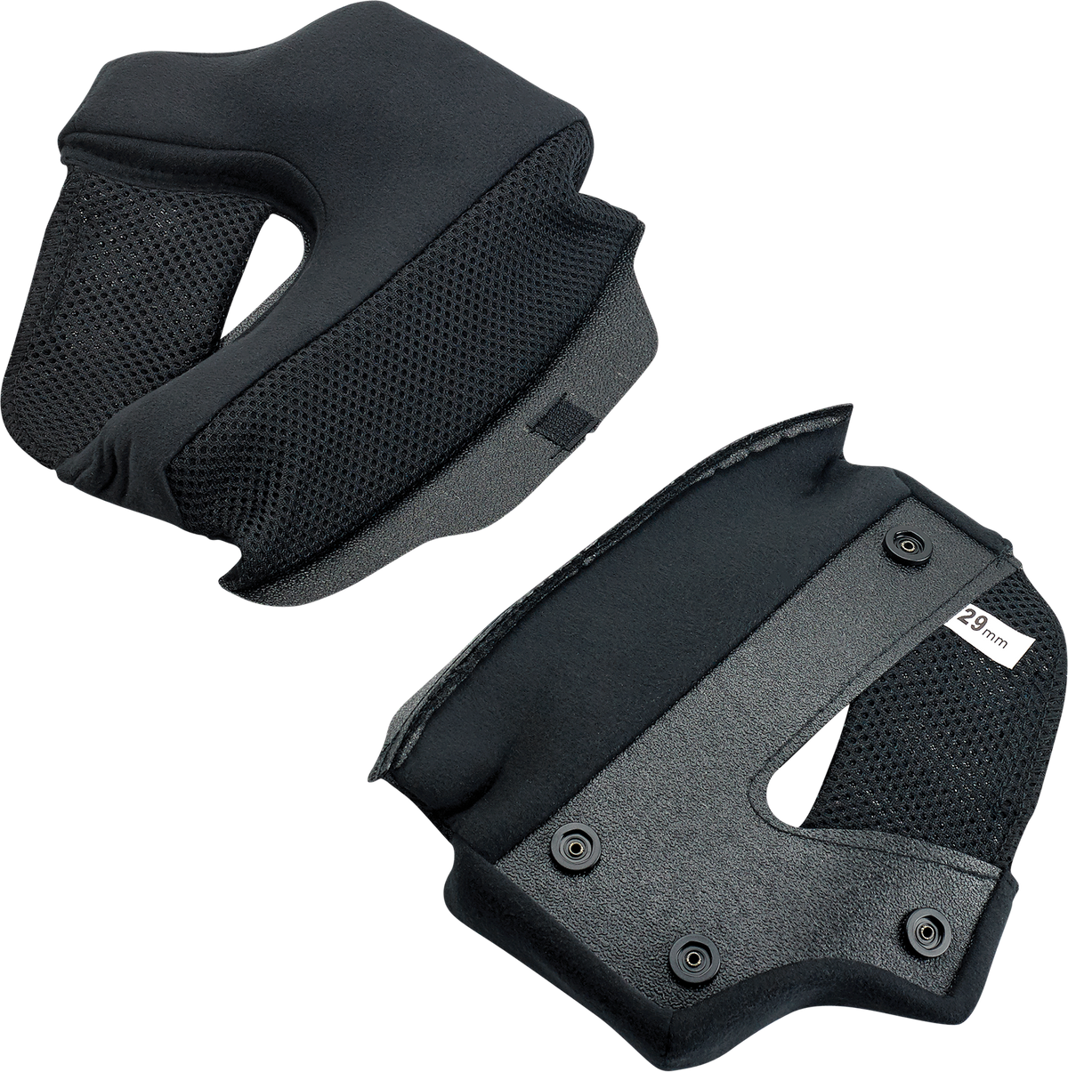 Cheek C288 Lane Splitter Helmet Cheek Pads – Factory 47