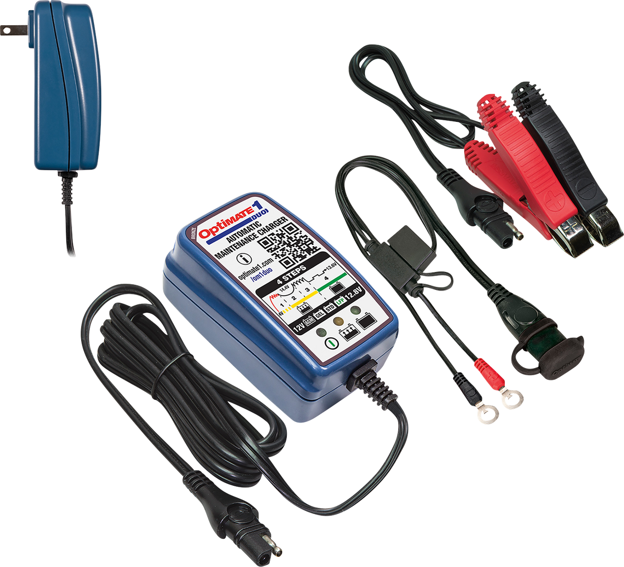 OptiMate™ 1 Voltmatic Bronze Series Battery Charger/Maintainer