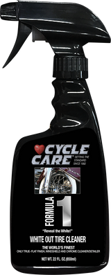 Formula 1 White Wall Tire and Wheel Cleaner