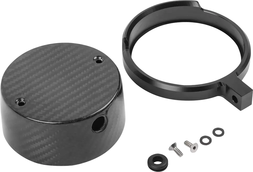 Softail Gauge Relocation Kit