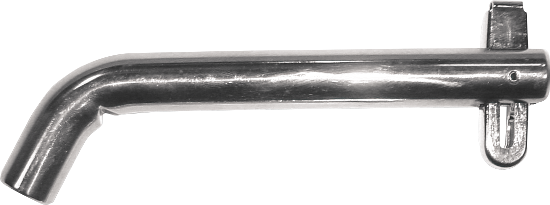 Flip-Tip Non-Locking Receiver Pin