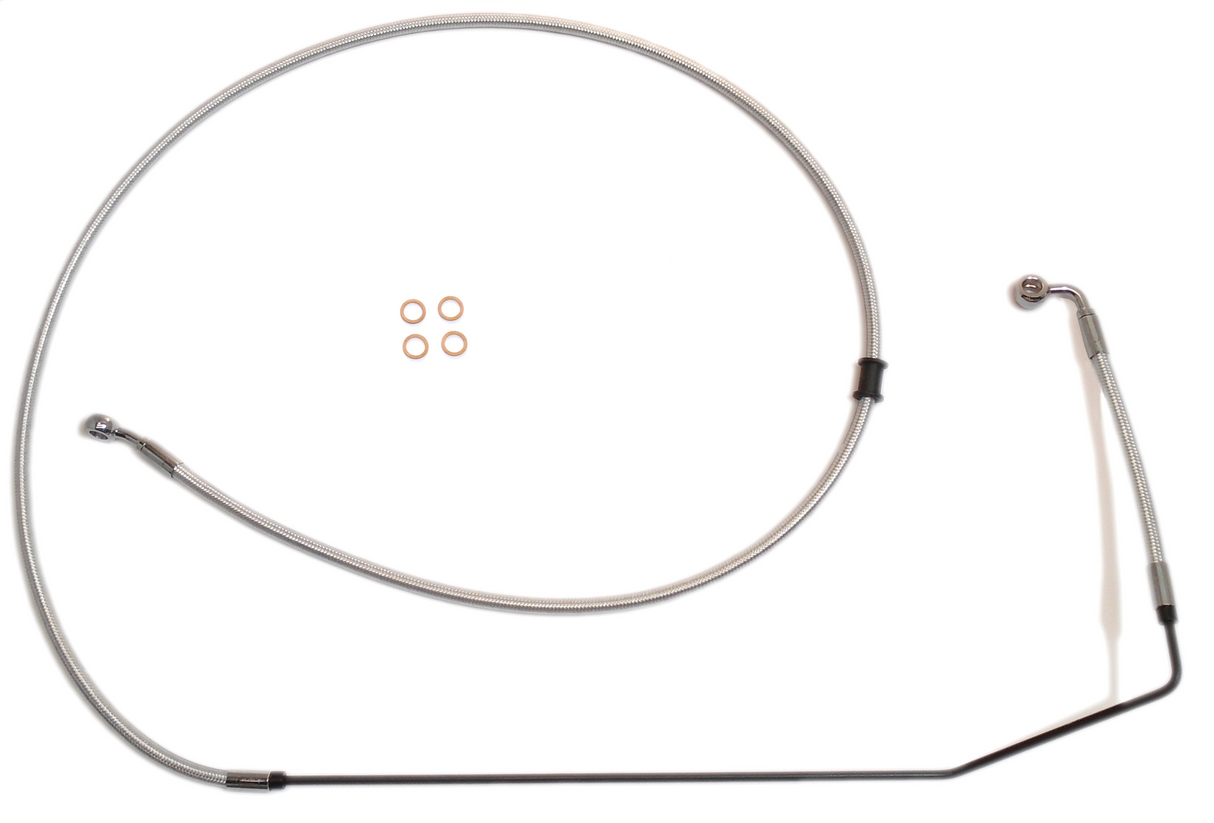 Brake Line - Lower - Black Pearl