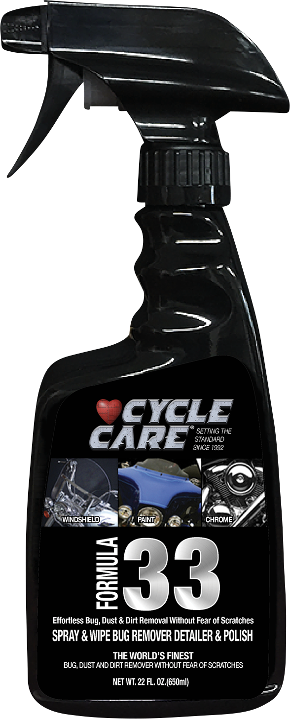 Formula 33 Spray & Wipe®, Bug Remover, Detailer, & Polish