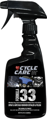 Formula 33 Spray & Wipe®, Bug Remover, Detailer, & Polish