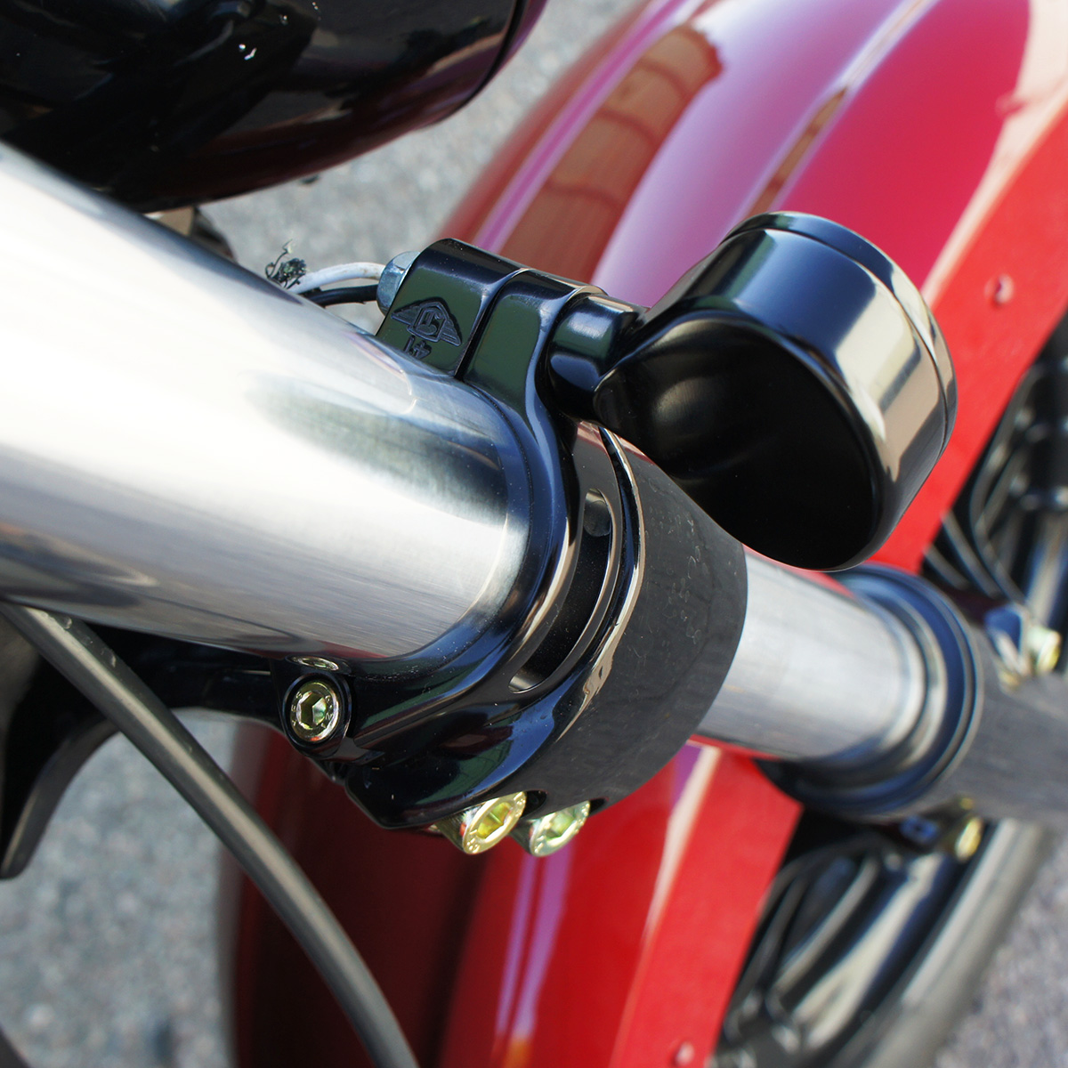 Speedometer Ring with Swivel Clamp